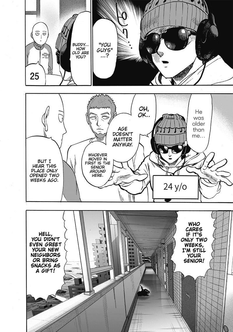 One-Punch Man, Chapter 174 image 20
